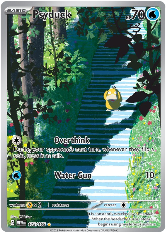 Psyduck - Scarlet & Violet 151 - 175/165