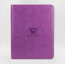 Gemloader Premium 3”X4” Toploader Binder (216 Pockets) - Paars