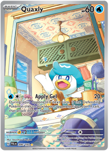 Quaxly - Paldea Evolved - 206/193