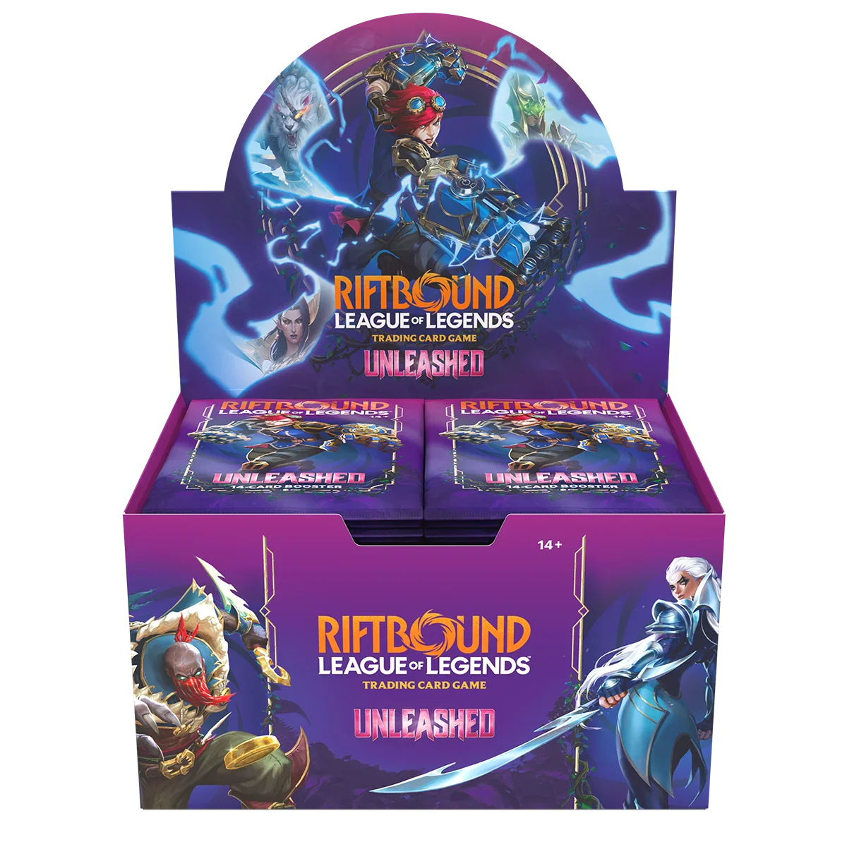 Riftbound  TCG - Unleashed Booster Box (Frans)