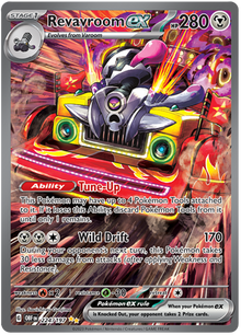 Revavroom ex - Obsidian Flames - 224/197