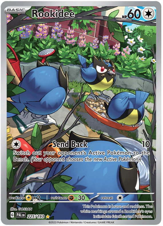 Rookidee - Paldea Evolved - 225/193