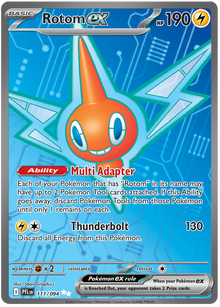 Rotom ex - Phantasmal Flames - 111/094