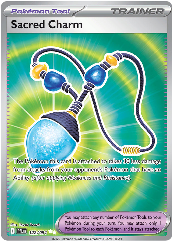 Sacred Charm - Phantasmal Flames - 122/094