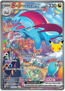 Salamence ex - 30th Celebration - 156/128
