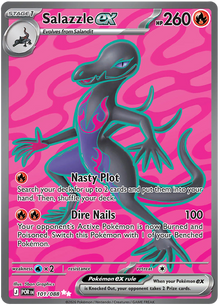 Salazzle ex - Perfect Order - 101/088