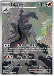 Salazzle - Héros suprêmes - 224/217