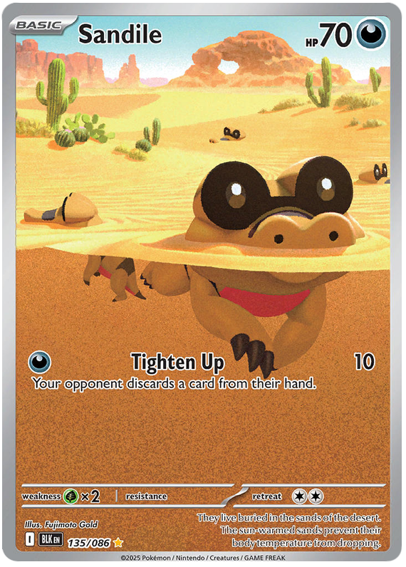 Sandile - Black Bolt - 135/086