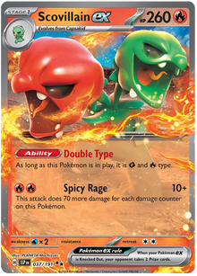 Scovillain ex - Surging Sparks - 37/250