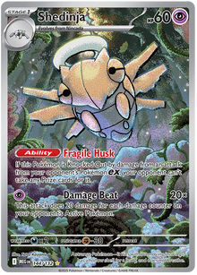 Shedinja - Mega Evolution - 144/132