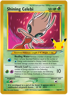 Celebi brillant - Célébration du 30e anniversaire - 106/105