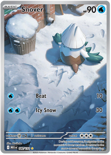 Snover - Mega Evolution - 140/132