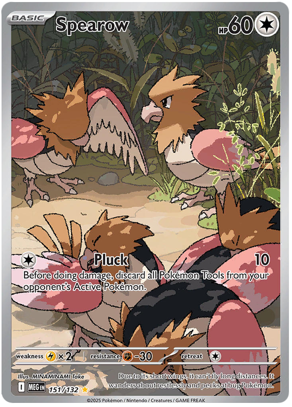 Spearow - Mega Evolution - 151/132