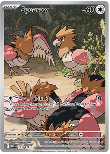 Spearow - Mega Evolution - 151/132