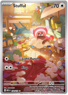 Stufful - Mega Evolution - 154/132