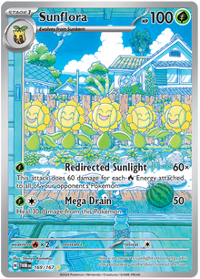 Sunflora - Twilight Masquerade - 169/167
