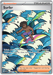 Surfer - Héros Ascensionnés - 293/217
