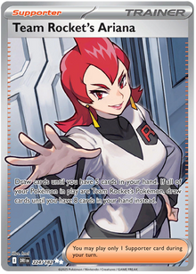 Team Rocket's Ariana - Destined Rivals - 224/182