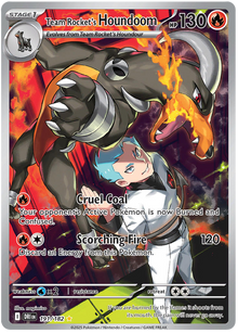 Team Rocket's Houndoom - Destined Rivals - 191/182