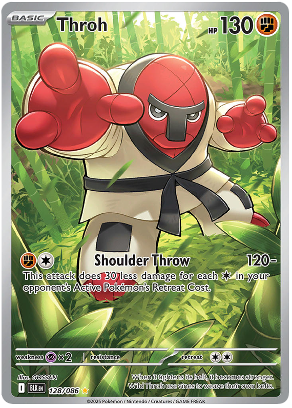 Throh - Black Bolt - 128/086