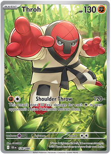 Throh - Black Bolt - 128/086