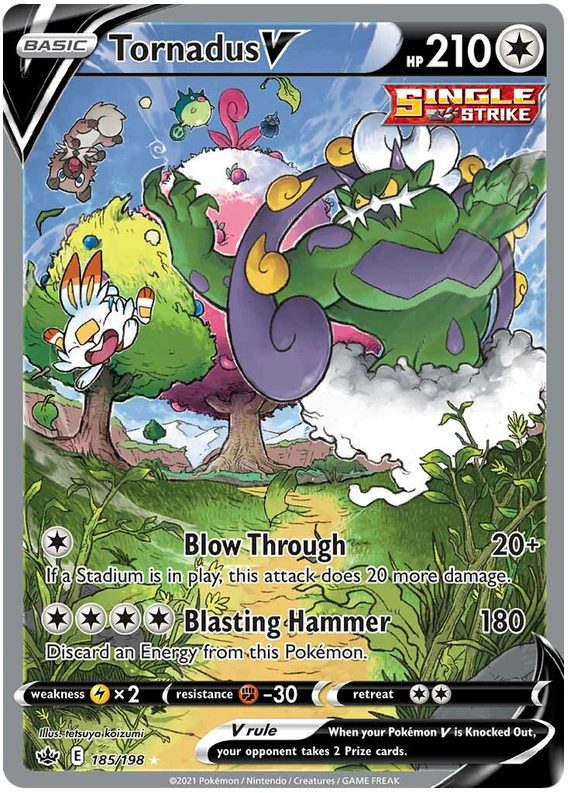 Tornadus V - Chilling Reign - 185/198
