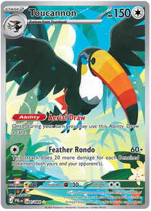 Toucannon - Noir profond - 094/084