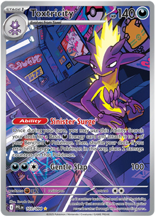 Toxtricity - Phantasmal Flames - 103/094