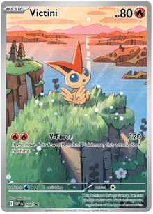 Victini - Écarlate et Violet Promo - SVP208