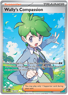 Wally's Compassion - Mega Evolution - 176/132