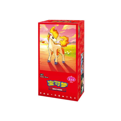 Booster Box Pokémon chinoise - Gem Pack Vol. 04