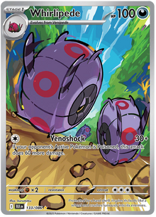 Whirlipede - Black Bolt - 133/086