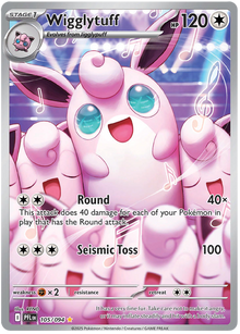 Wigglytuff - Phantasmal Flames - 105/094