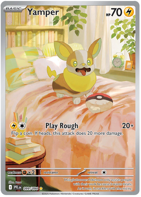 Yamper - Phantasmal Flames - 099/094