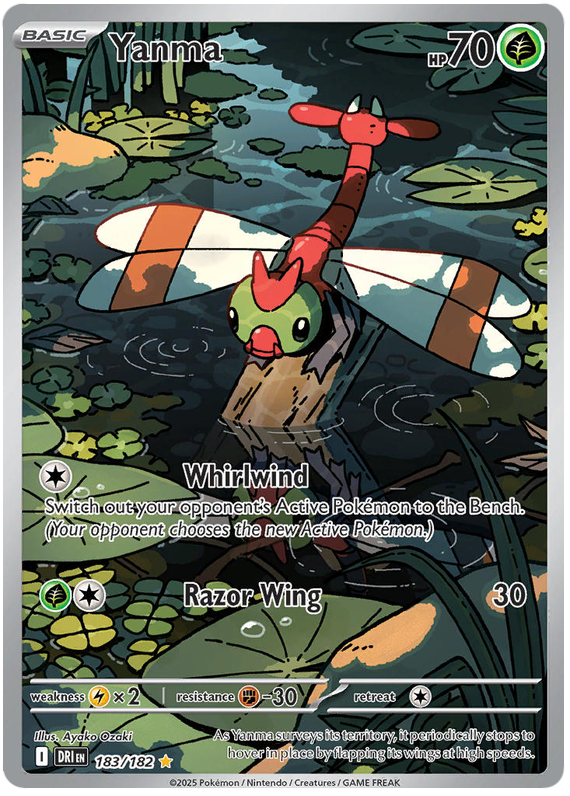 Yanma - Destined Rivals - 183/182