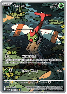 Yanma - Destined Rivals - 183/182