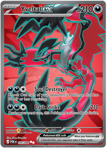 Yveltal ex - Perfect Order - 105/088
