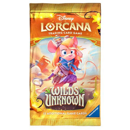 Lorcana TCG Wilds Unknown Booster Pack