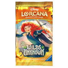 Lorcana TCG Wilds Unknown Booster Box