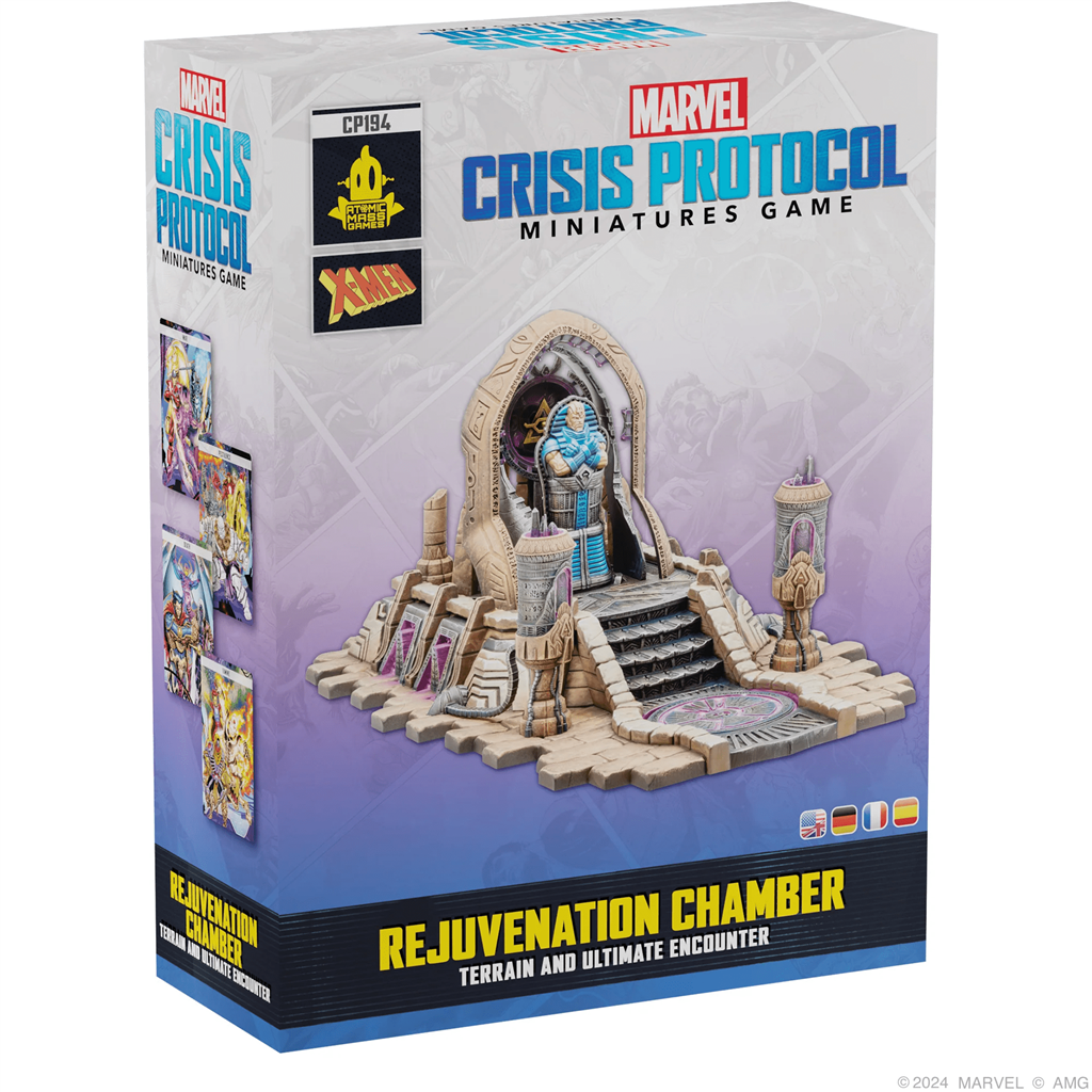 Chambre de Rajeunissement Marvel : Confrontation Ultime