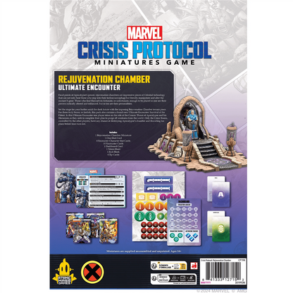 Chambre de Rajeunissement Marvel : Confrontation Ultime
