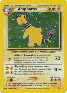 Ampharos - Neo Revelation - 1/64