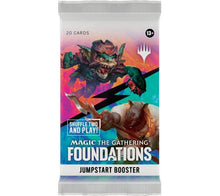 MTG Foundations Jumpstart Booster Booster Pack