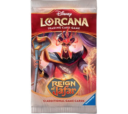 Lorcana Reign of Jafar Lorcana Starter Decks – Betreed de Magische Wereld van Disney Duik in de betoverende wereld van Disney met de Reign of Jafar Lorcana Starter Decks! Deze set is de perfecte manier om je avontuur in het Lorcana-kaartspel te beginnen.