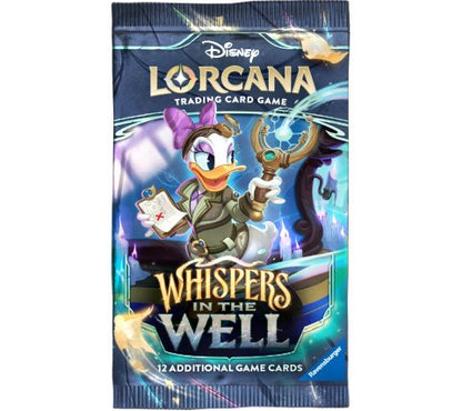 Lorcana TCG Whispers in the Well Booster Pack