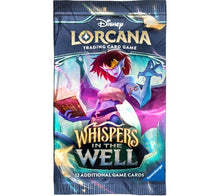 Lorcana TCG Whispers in the Well Booster Pack