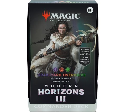 MTG Modern Horizons 3 Commander Deck