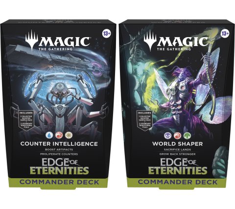 MTG Edge of Eternities Commander Deck