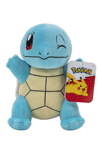 Pokémon Officieel gelicentieerd pluche figuur. Hij is ongeveer 20 cm hoog.