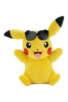 Pokémon Plush Figure Pikachu with Sunglasses 20 cm